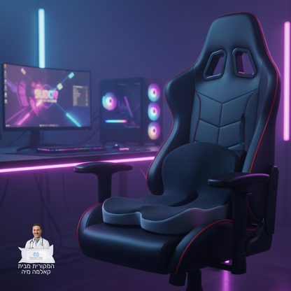 כרית הפרימיום למניעת כאבים ושחיקה בישיבה ממושכת